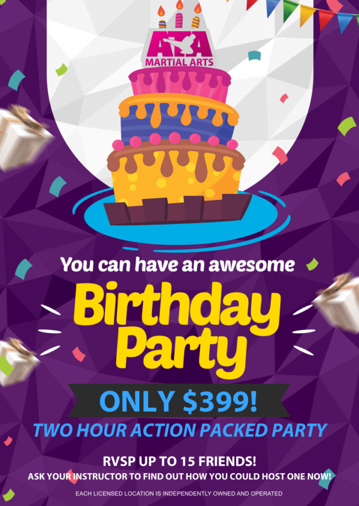 Birthday Party Information (October))